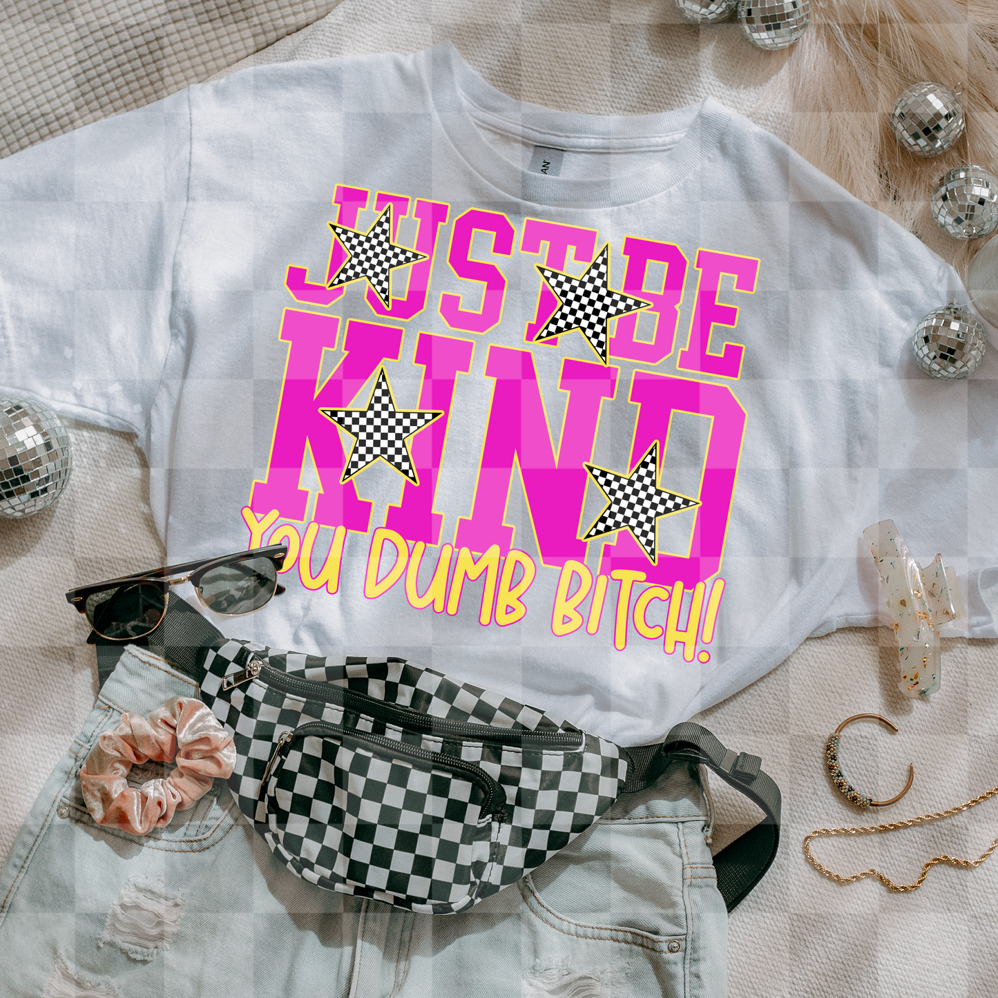 JUST BE KIND DIGITAL DESIGN