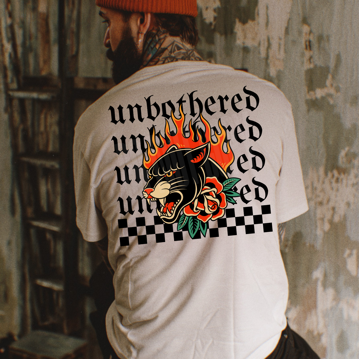 UNBOTHERED PNG DESIGN