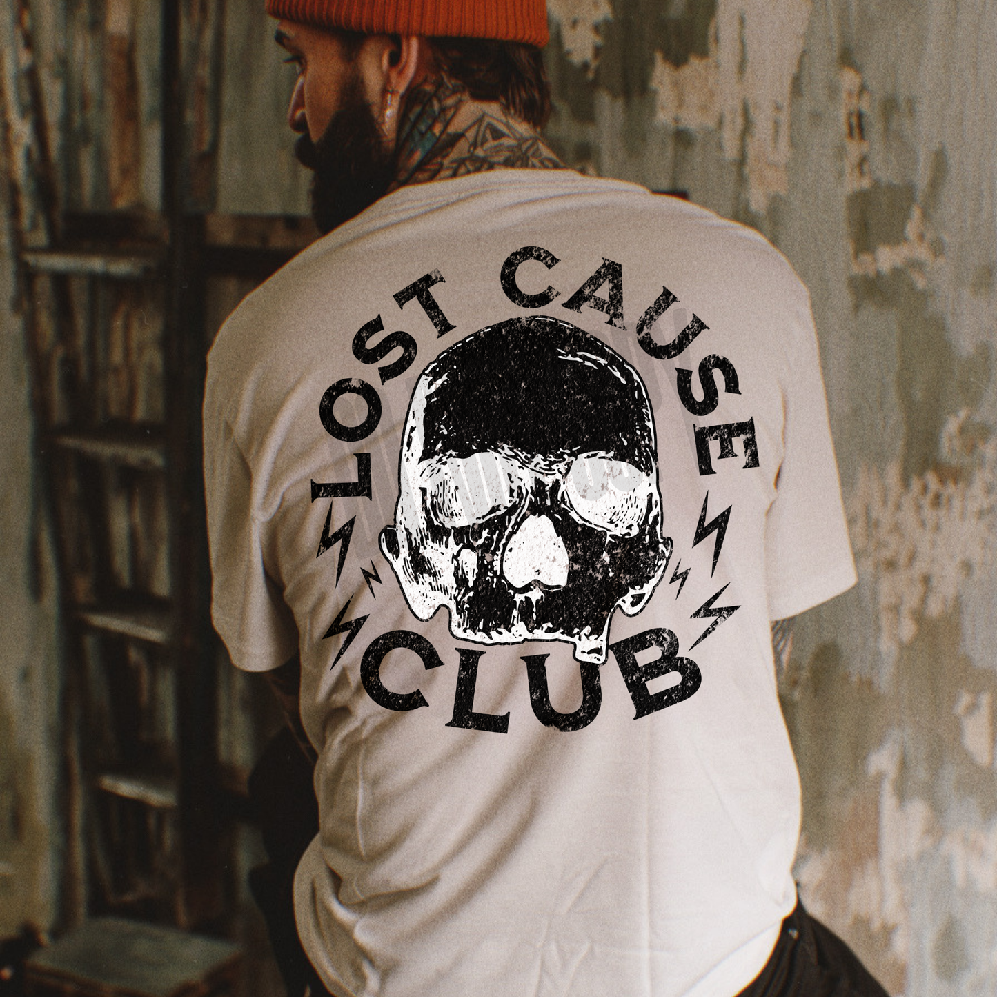 LOST CAUSE CLUB DIGITAL DESIGN