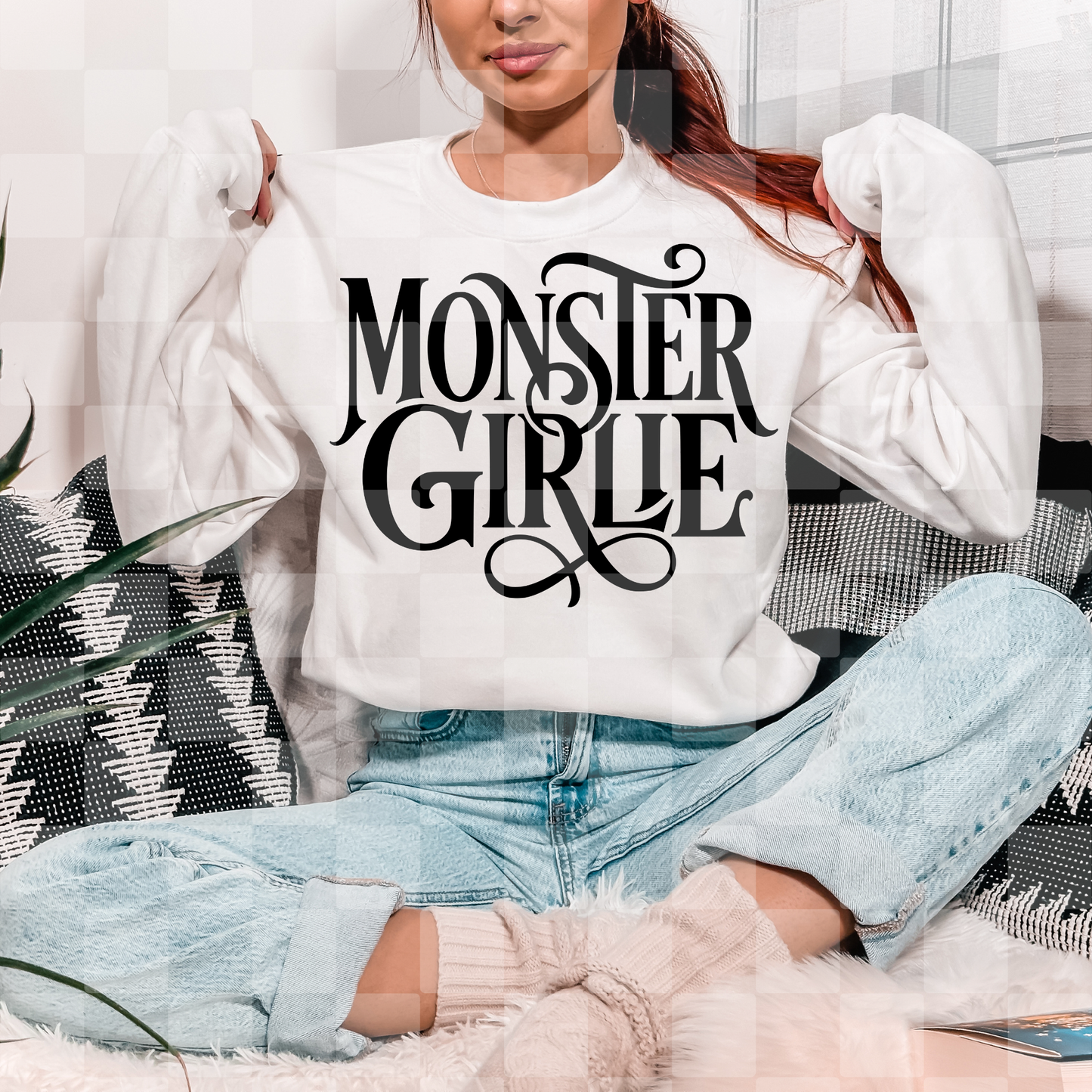 MONSTER GIRLIE DIGITAL DESIGN