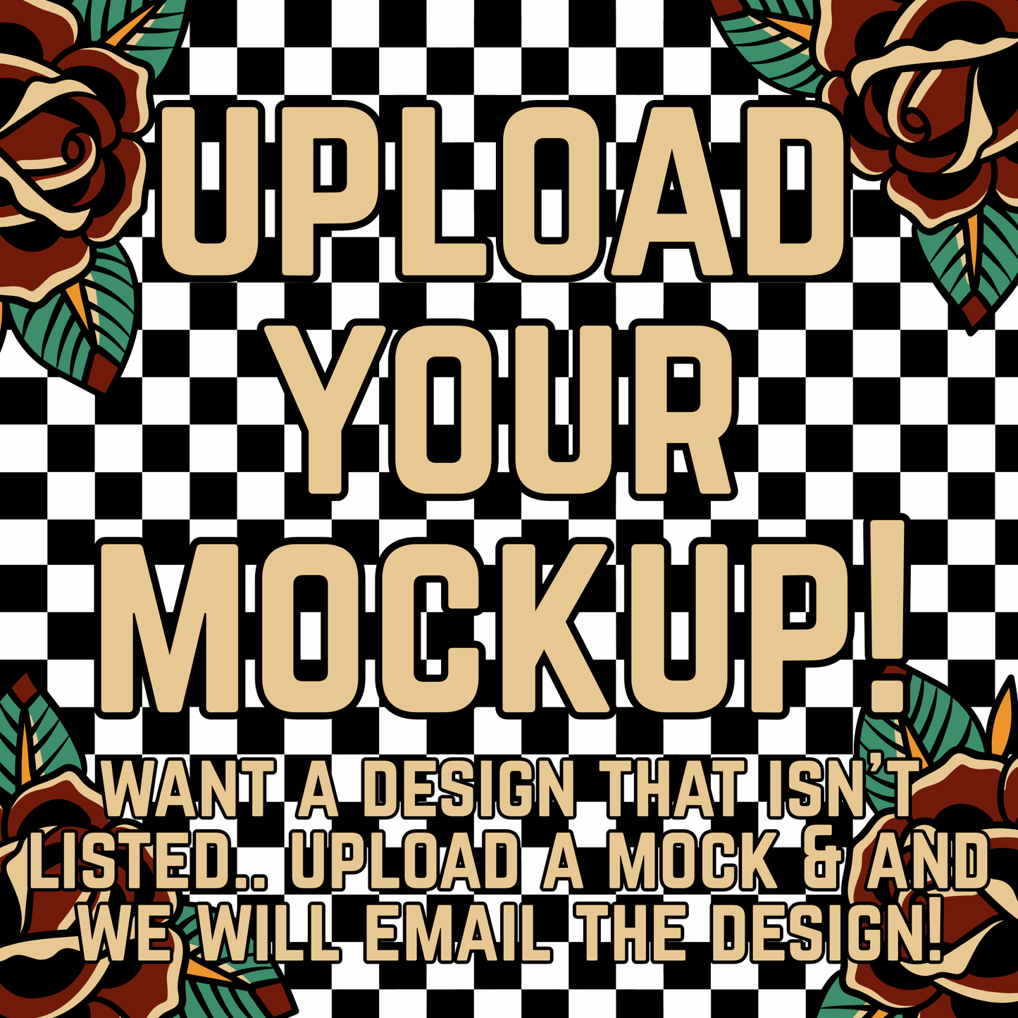 Upload Your Mockup