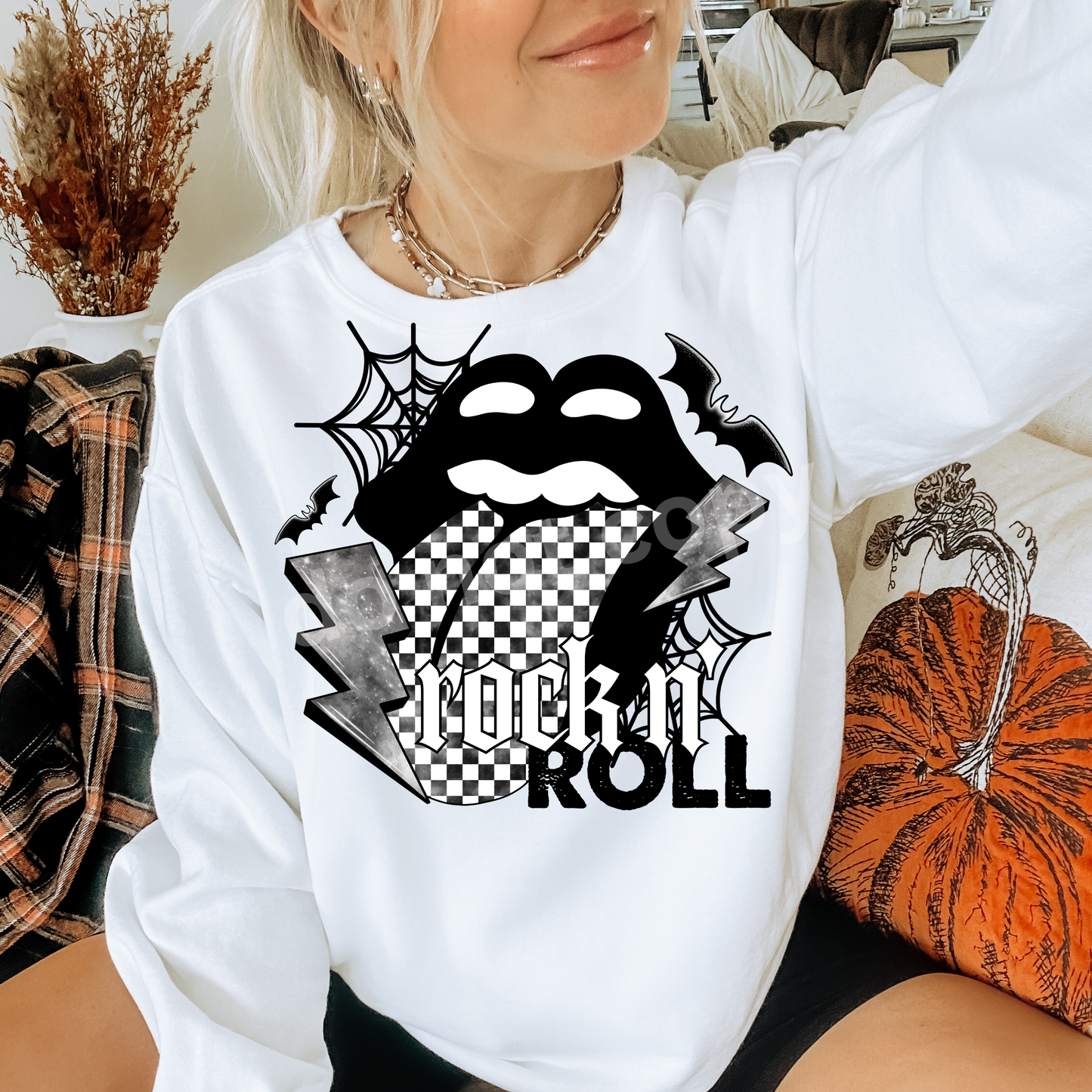 Rock N’ Roll PNG Design *NO LICENSING REQUIRED*