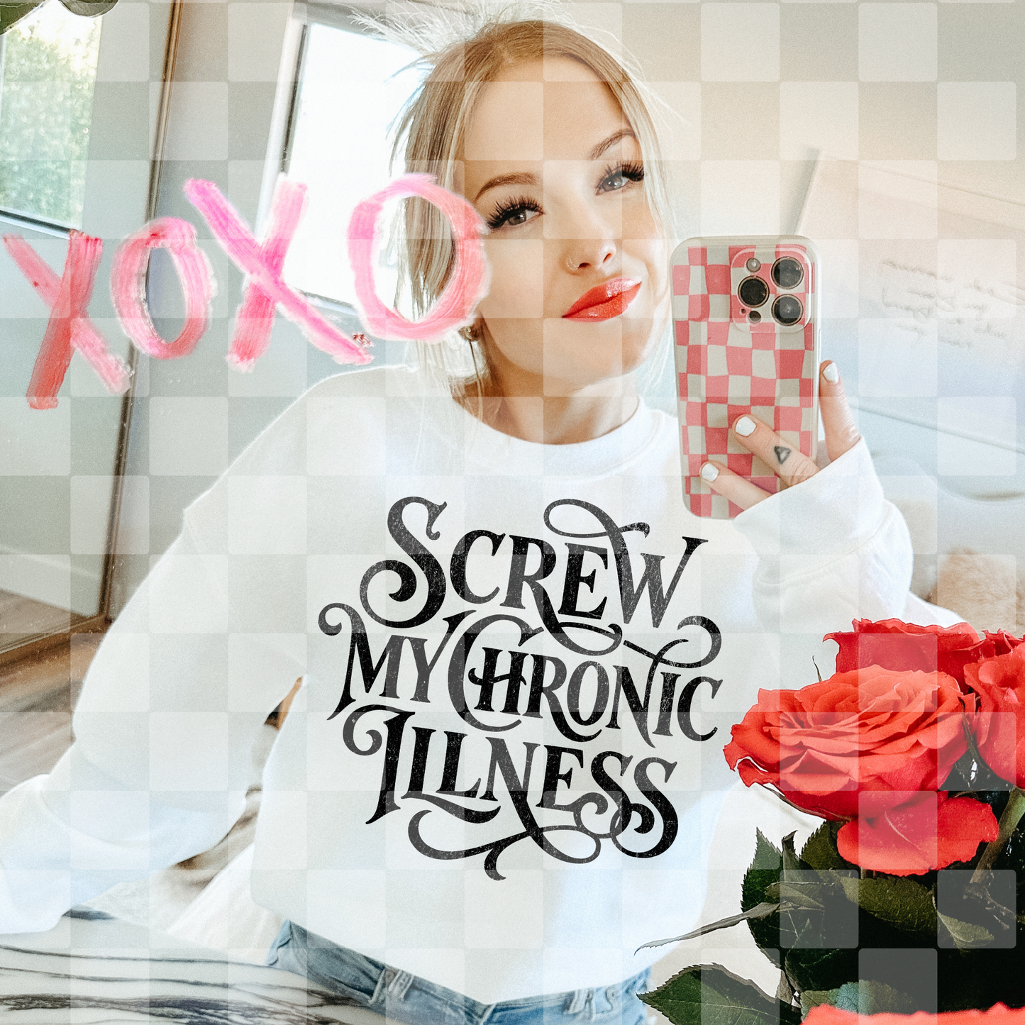 SCREW MY CHRONIC ILLNESS DIGITAL DESIGN