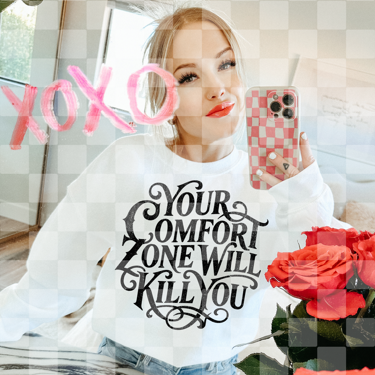 YOUR COMFORT ZONE WILL KILL YOU DIGITAL DESIGN