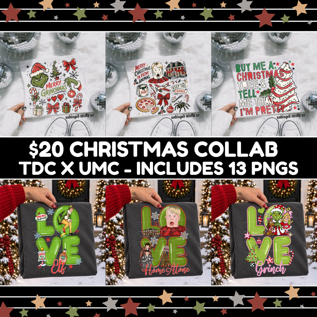Christmas Collab W/ TDC X UMC