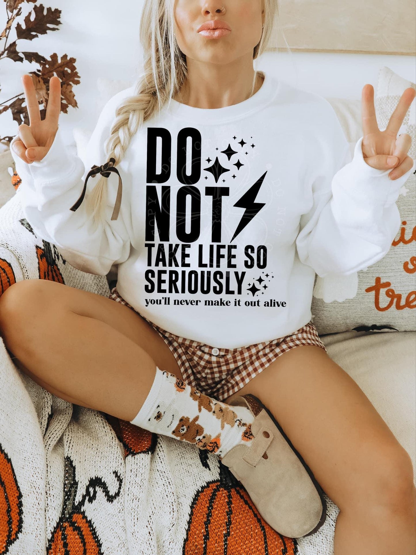 do not take life so seriously png | sublimation png | humor png | typography png | digital download | png design | edgy/alt. png | svg design