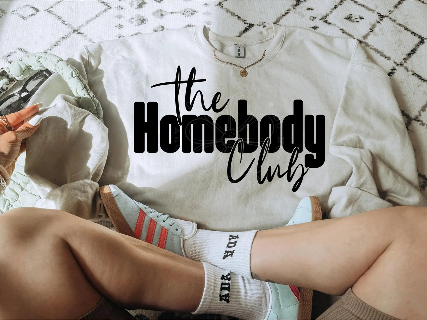 THE HOMEBODY CLUB PNG DESIGN