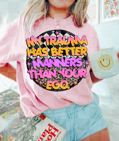 With All Due Disrespect Collab W/ Couture & Co. Digitals