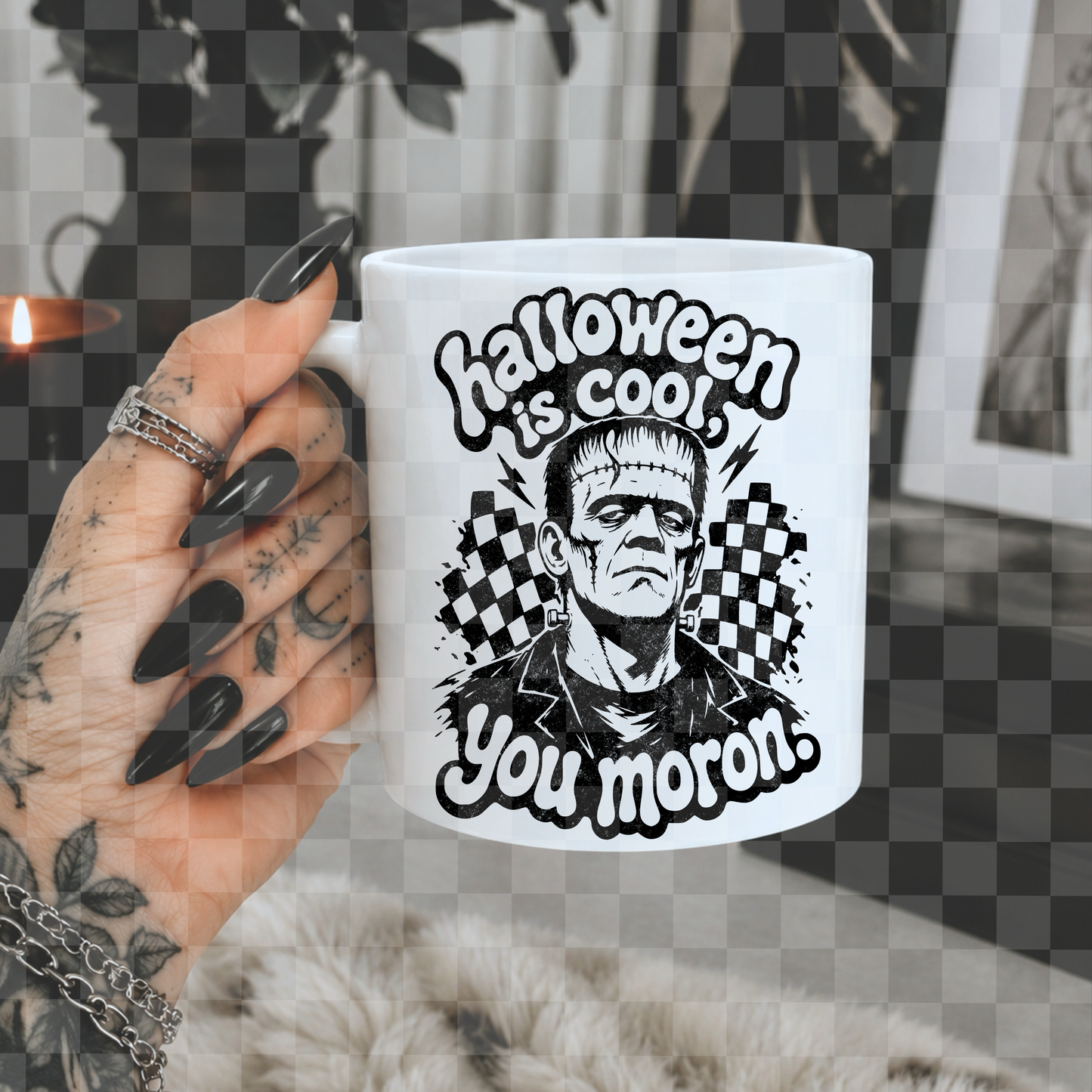 HALLOWEEN IS COOL PNG DIGITAL DESIGN