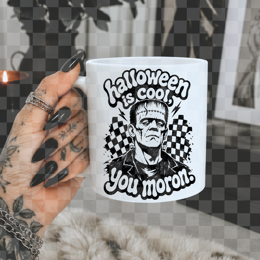 HALLOWEEN IS COOL PNG DIGITAL DESIGN