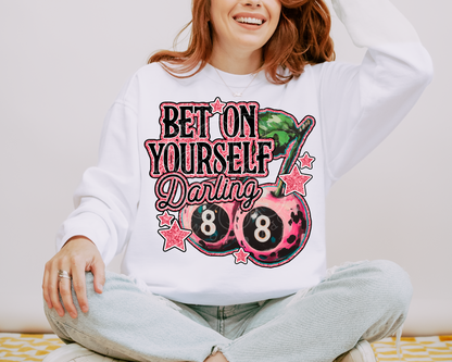 BET ON YOURSELF DARLING DIGITAL DESIGN