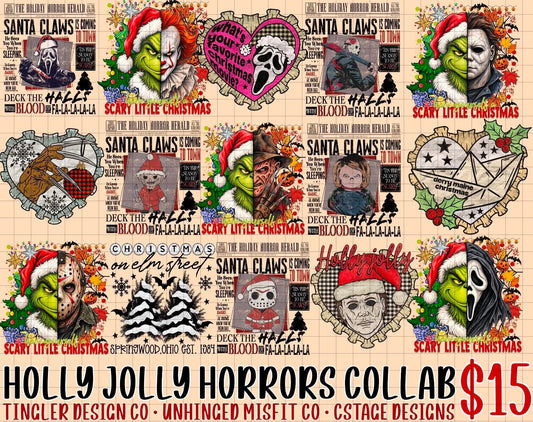 Holly Jolly Horrors Collab