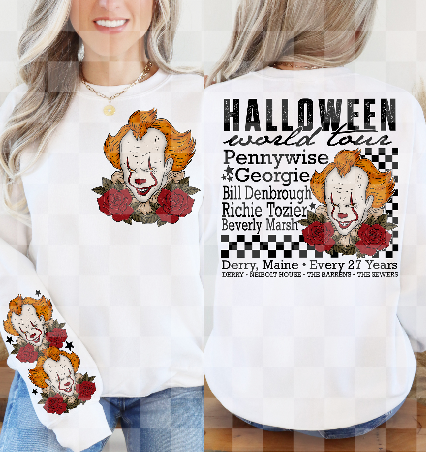 HALLOWEEN WORLD TOUR PENNY DIGITAL DESIGN