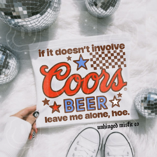 If It Doesn’t Involve Beer Digital Download