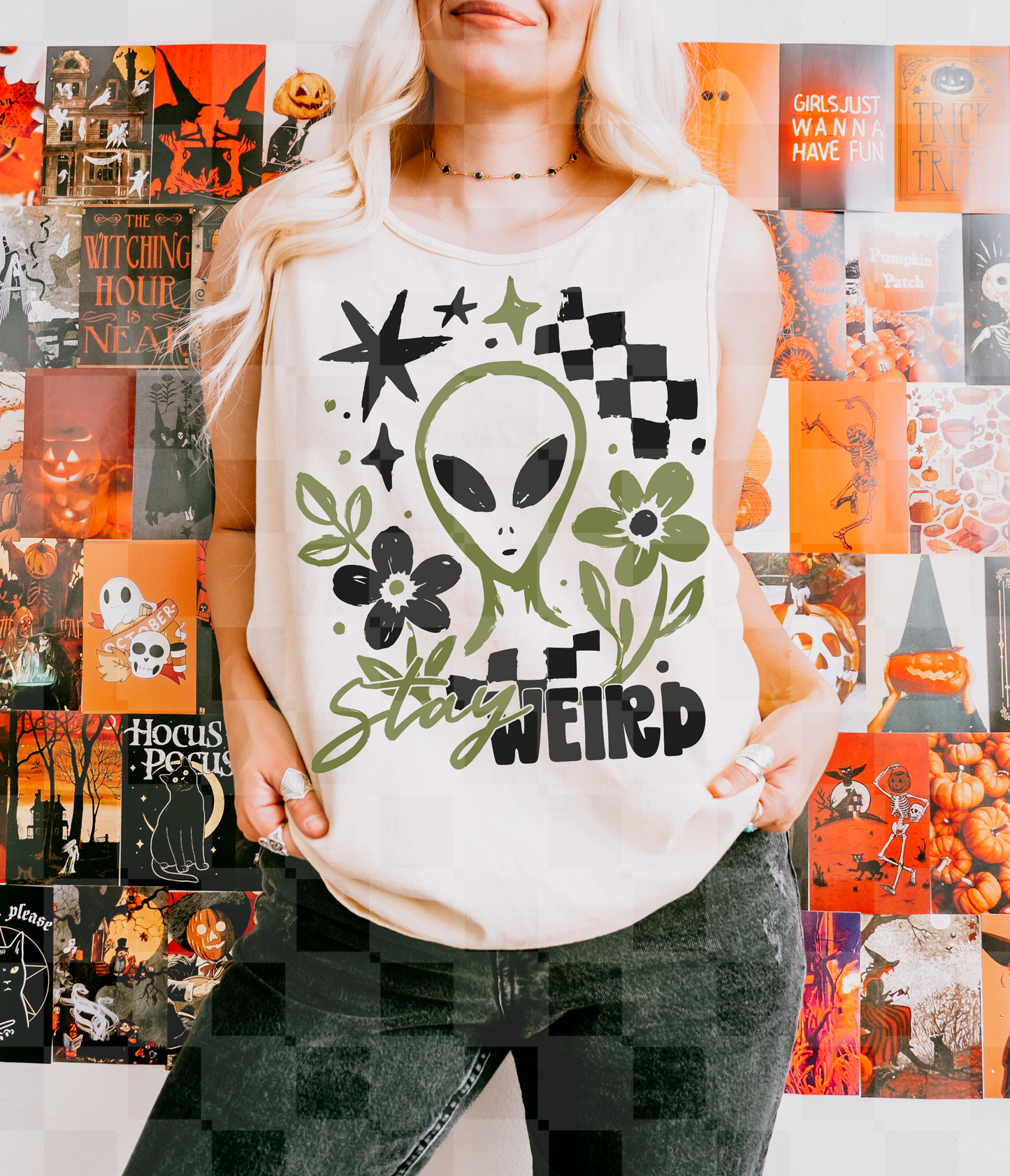 STAY WEIRD DIGITAL DESIGN
