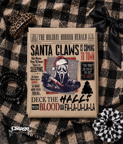 Holly Jolly Horrors Collab