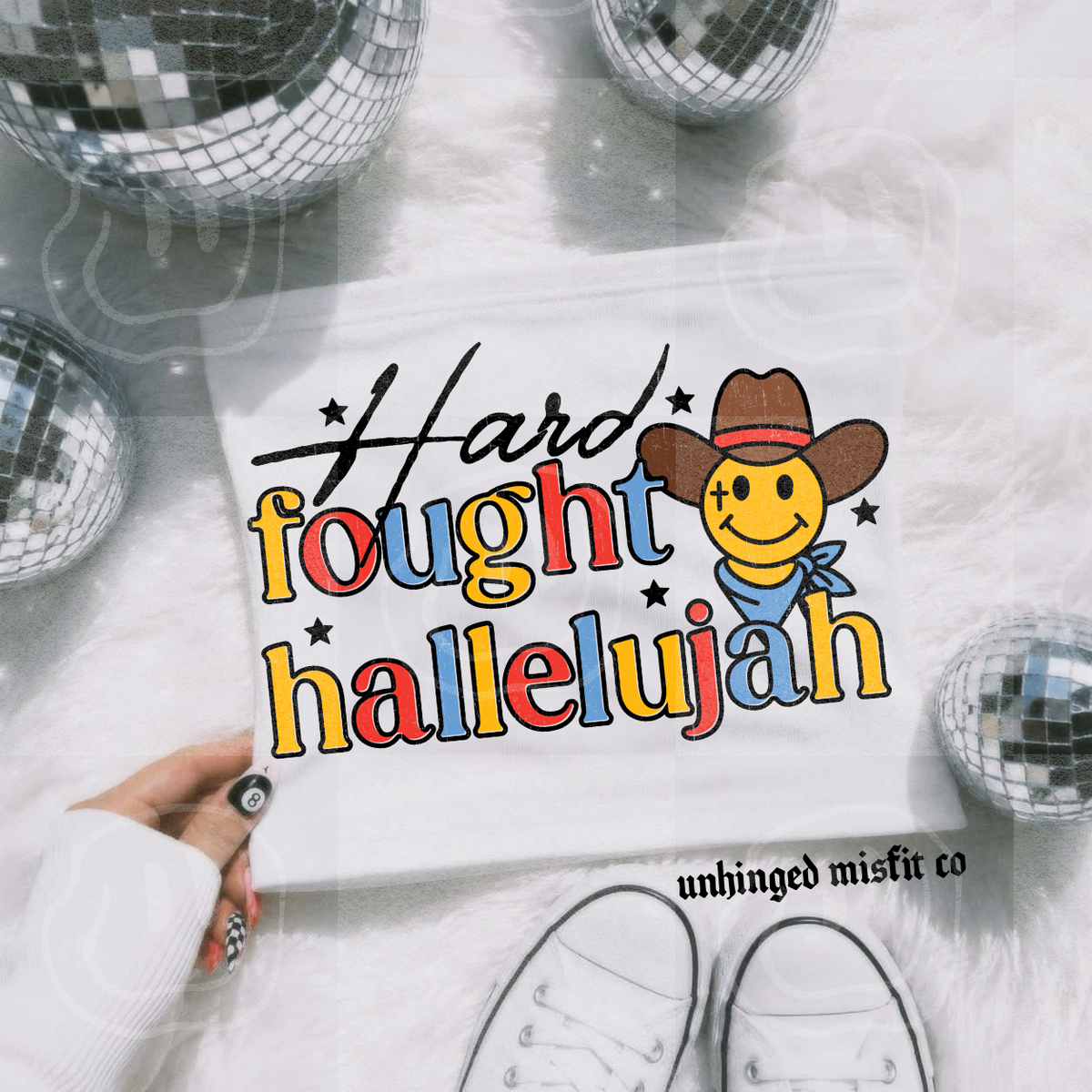 Hard Fought Hallelujah Digital Download