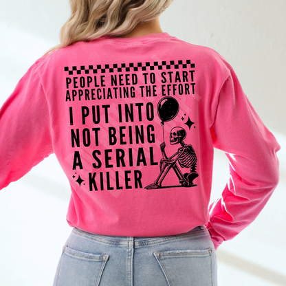 SERIAL KILLER DIGITAL DESIGN