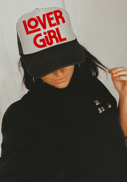 LOVER GIRL DIGITAL DESIGN