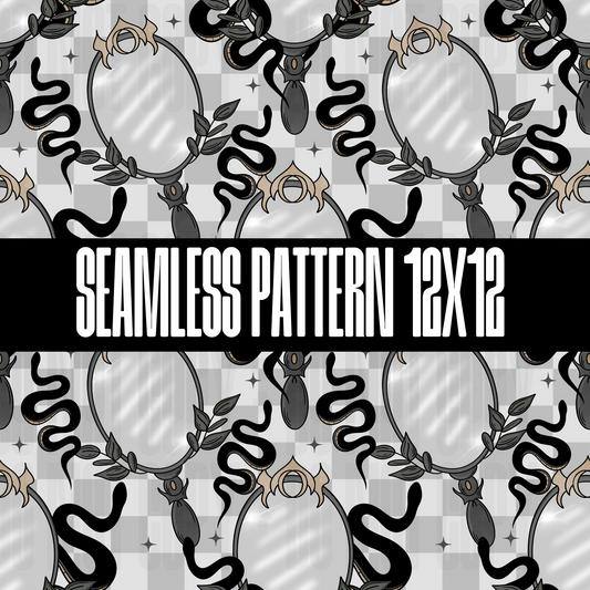 MYSTICAL SEAMLESS DESIGN - NO LICENSING REQUIRED - 2024