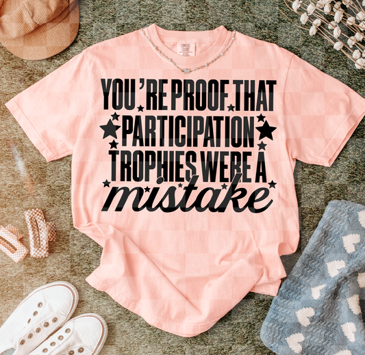 PARTICIPATION TROPHIES DIGITAL DESIGN