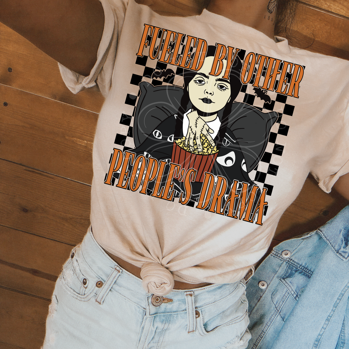 FUELED BY OTHER'S DRAMA - PNG DESIGN - NO LICENSING REQUIRED - DECEMBER 2024