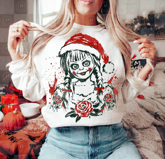 Christmas Anna Digital Download