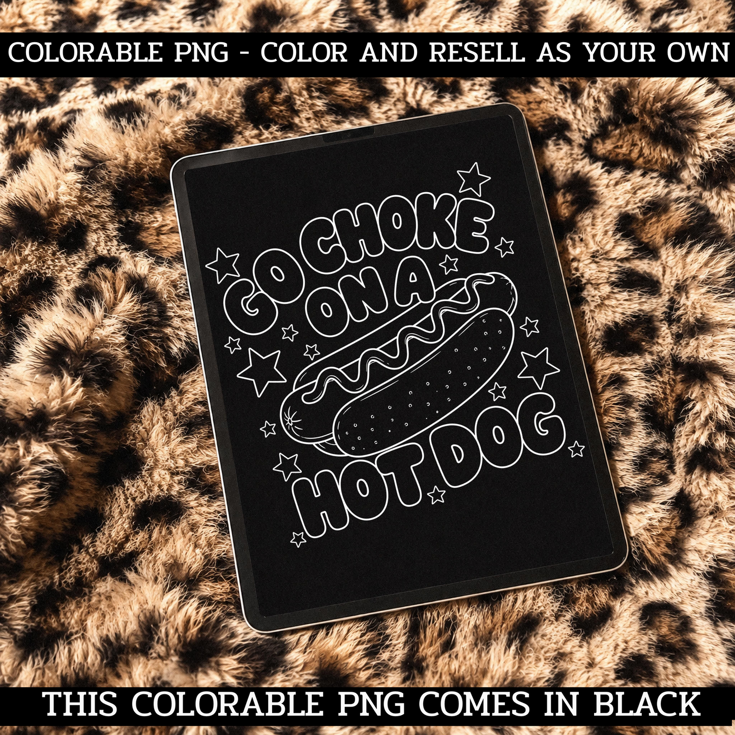 GO CHOKE COLORABLE PNG ★ COLOR & RESELL ★