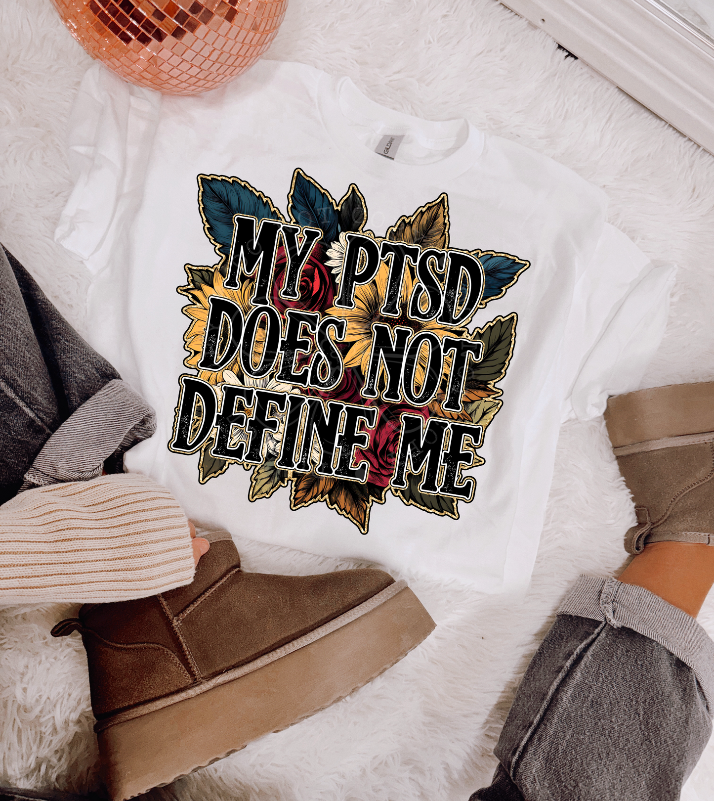 PTSD DOES NOT DEFINE ME PNG DESIGN