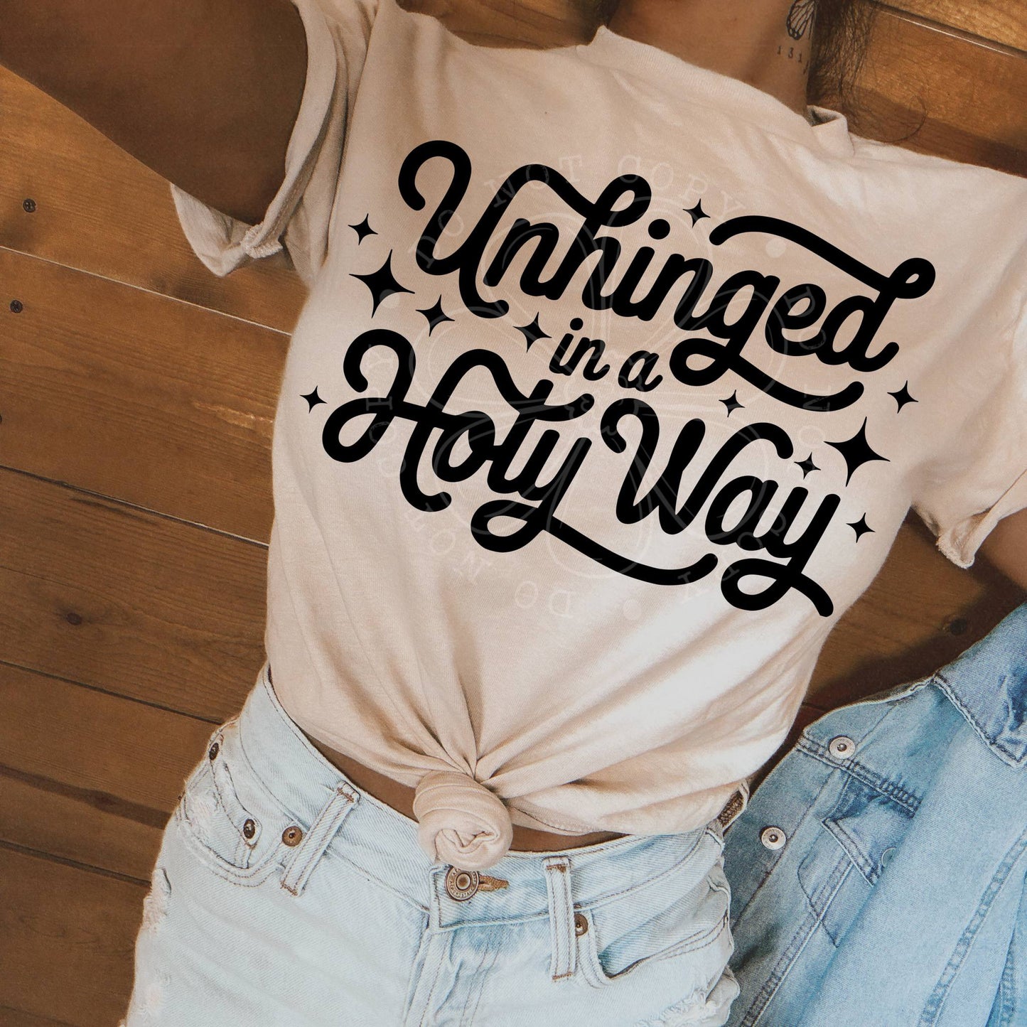 Unhinged In A Holy Way - Commercial Use - No Licensing