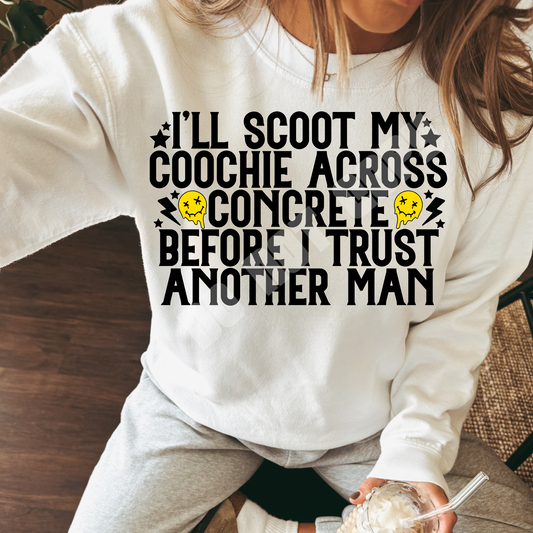 Before I Trust Another Man PNG Design *NO LICENSING REQUIRED*
