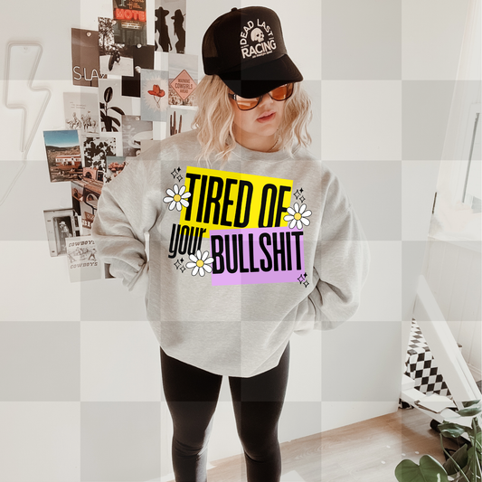 TIRED OF YOUR BULLSHIT DIGITAL DESIGN