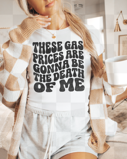 GAS PRICES DIGITAL DESIGN
