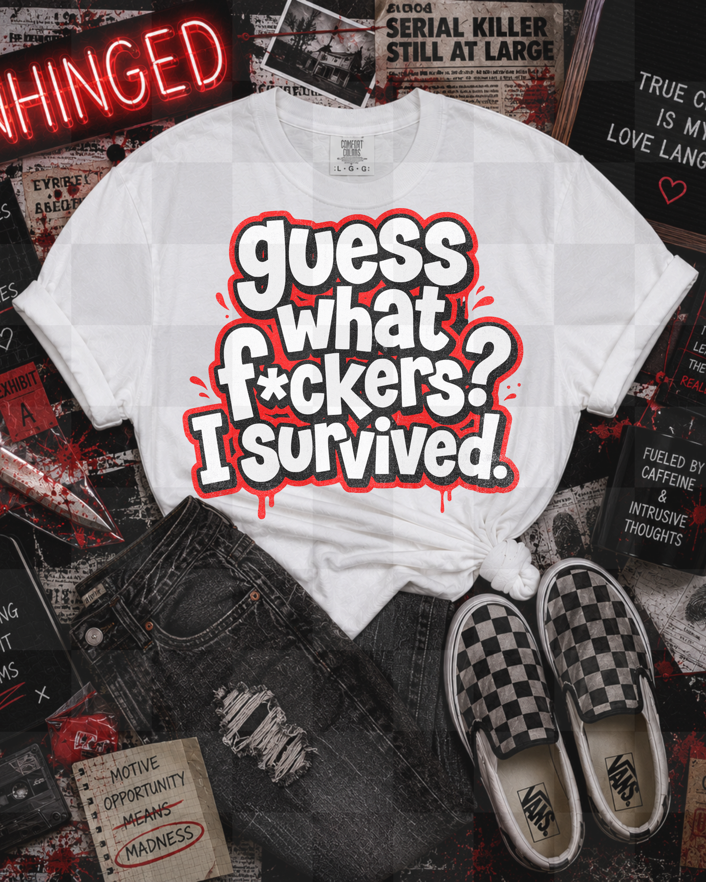 I SURVIVED DIGITAL DESIGN