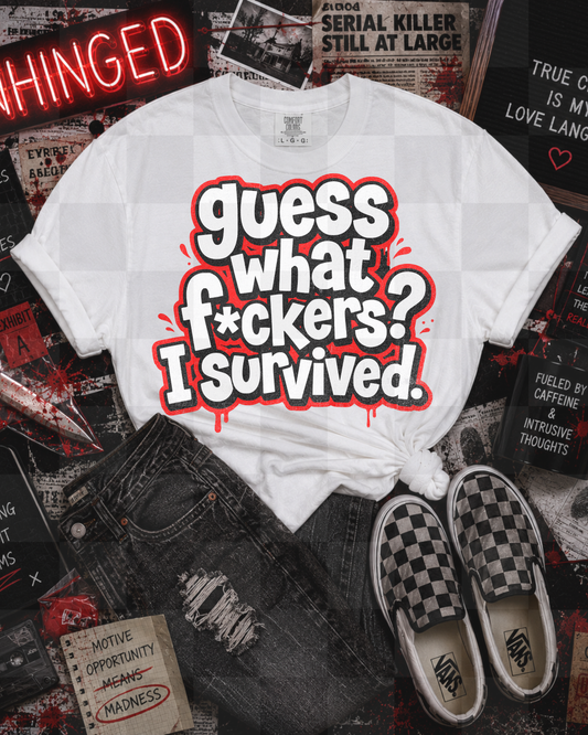 I SURVIVED DIGITAL DESIGN