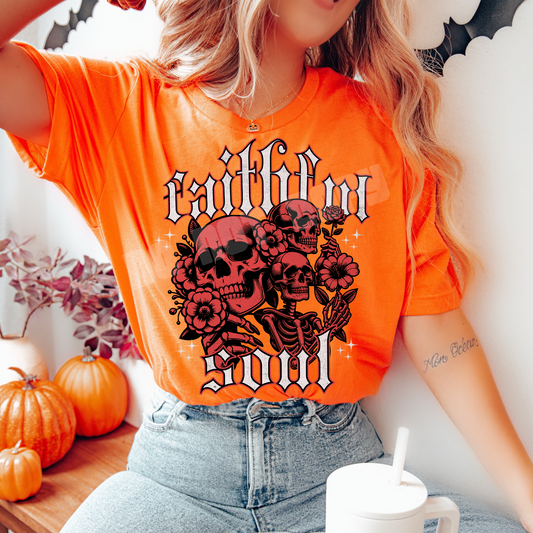 Faithful Soul PNG Design *NO LICENSING REQUIRED*