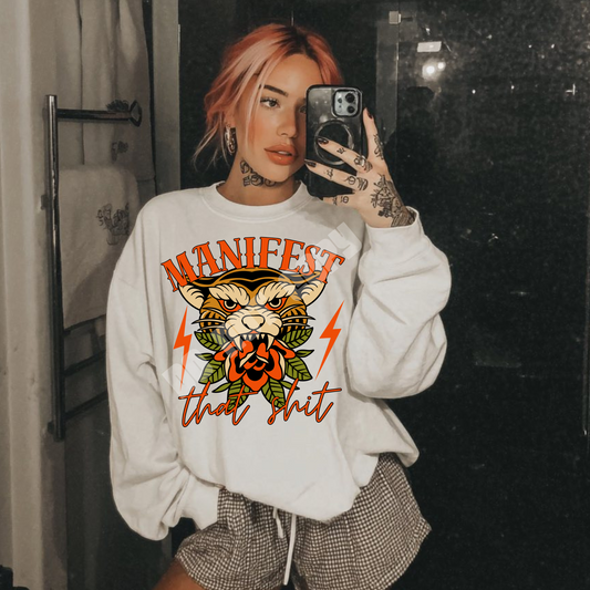 Manifest That Shit PNG Design *NO LICENSING REQUIRED*