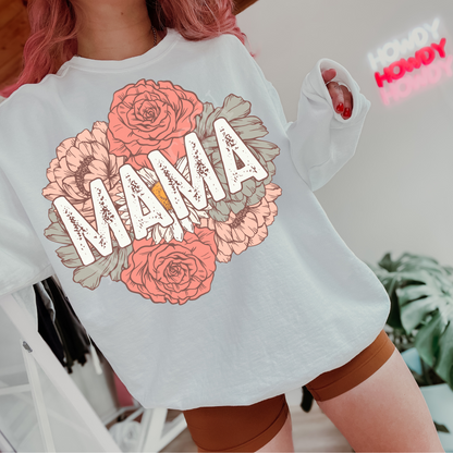 FLORAL MAMA DIGITAL DESIGN