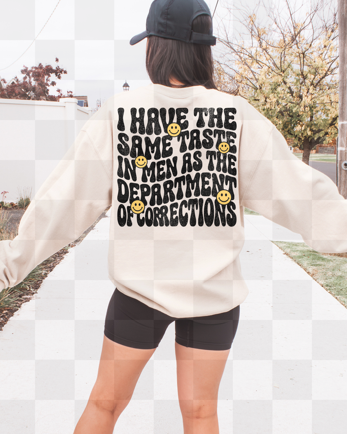 SAME TASTE IN MEN AS THE DEPARTMENT OF CORRECTIONS DIGITAL DESIGN