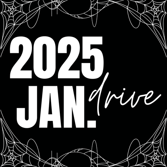 2025 JANUARY DRIVE
