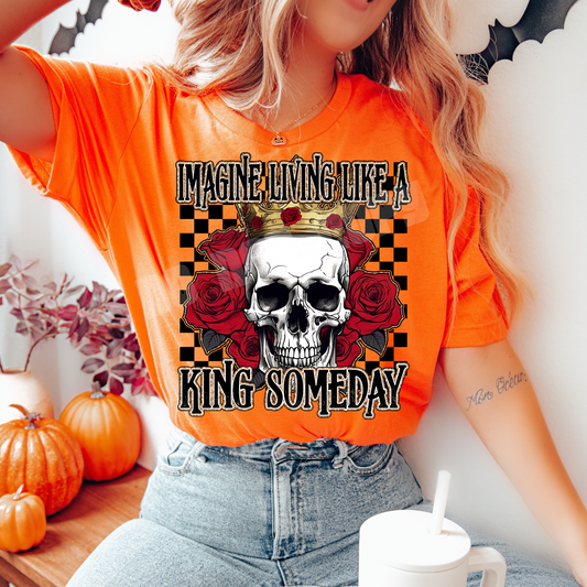 King Somebody PNG Design *NO LICENSING REQUIRED*
