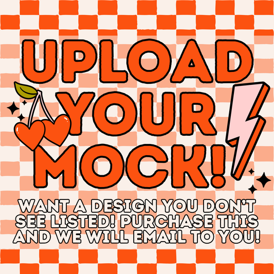 Upload Your Mockup