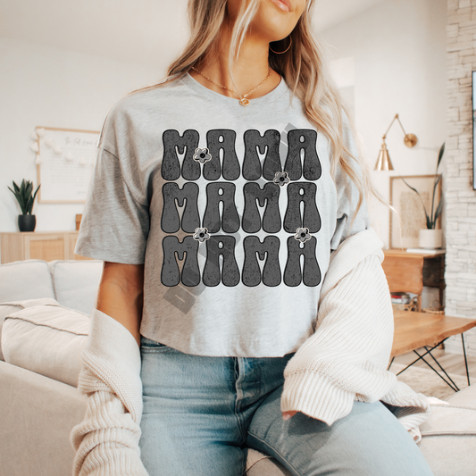 MAMA FLORAL PNG DESIGN