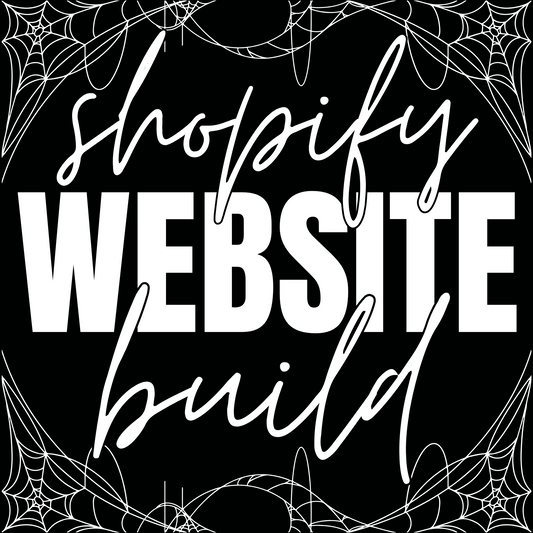Shopify Website Revamp + Build - Week Turnaround