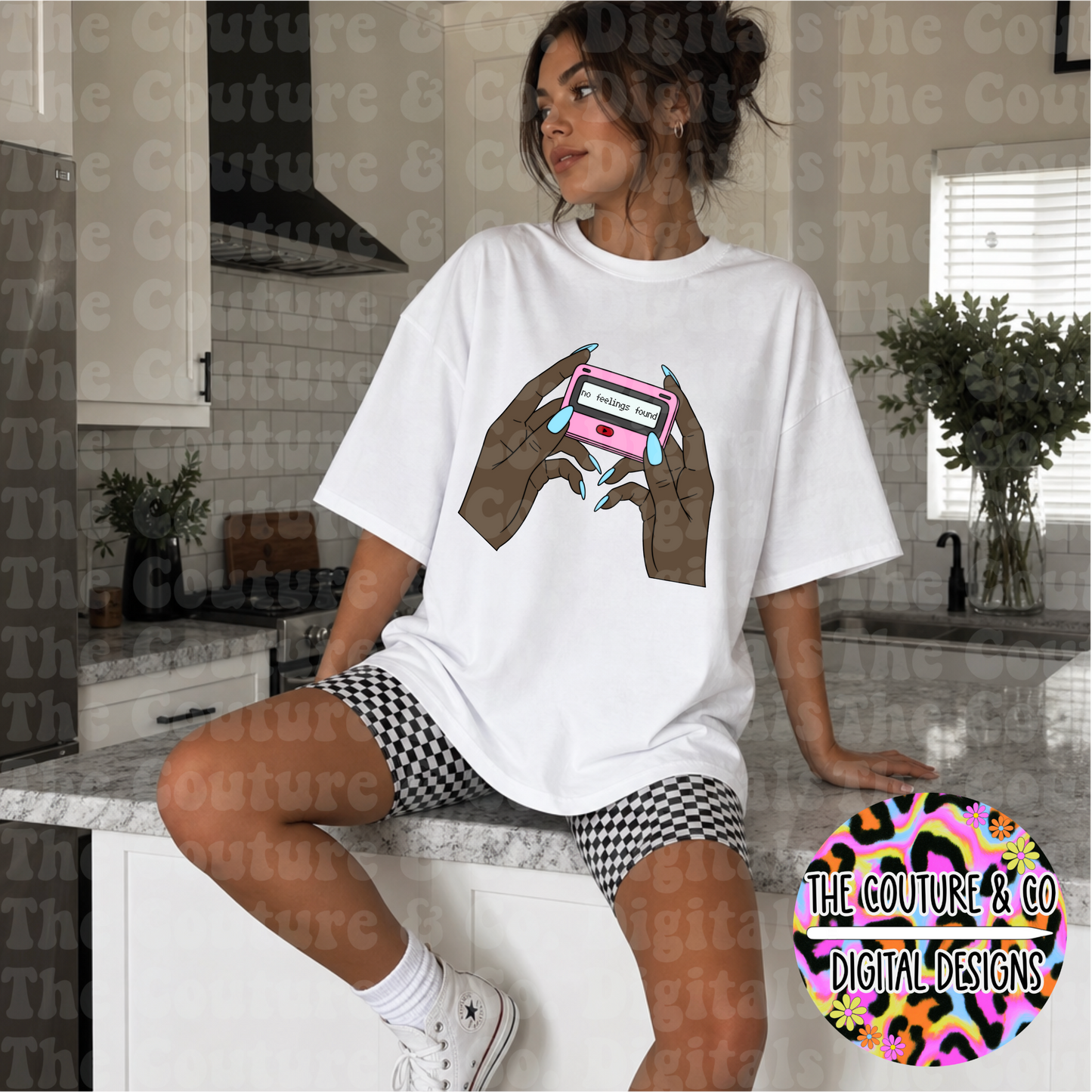With All Due Disrespect Collab W/ Couture & Co. Digitals