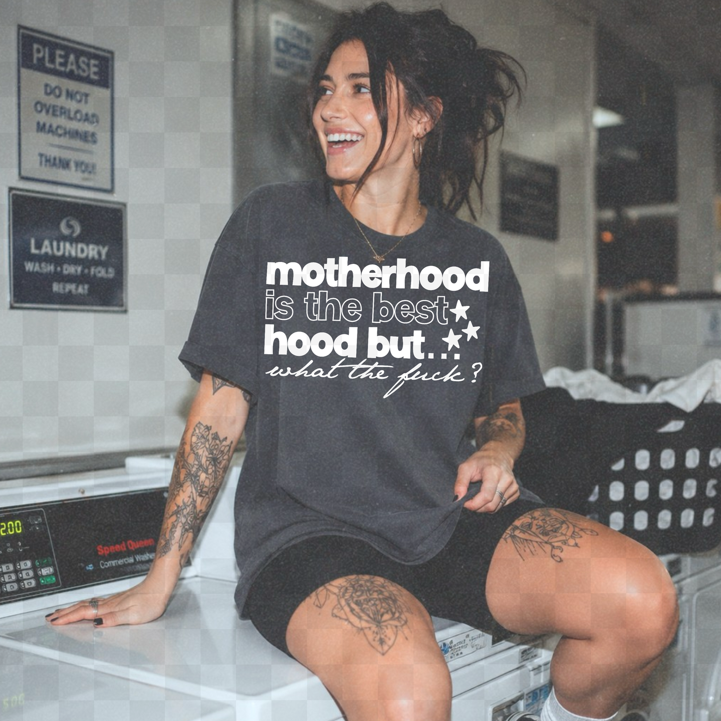 MOTHERHOOD PNG DIGITAL DESIGN