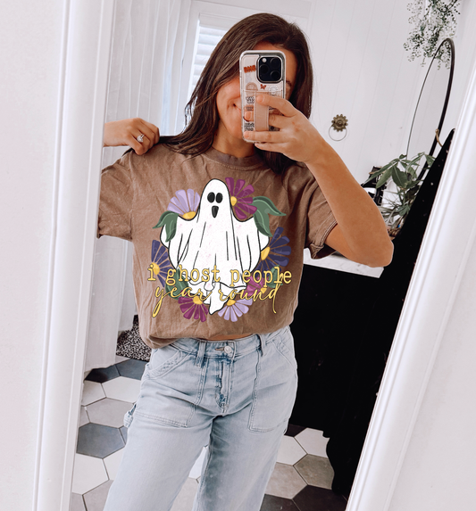 GHOST PEOPLE PNG DESIGN