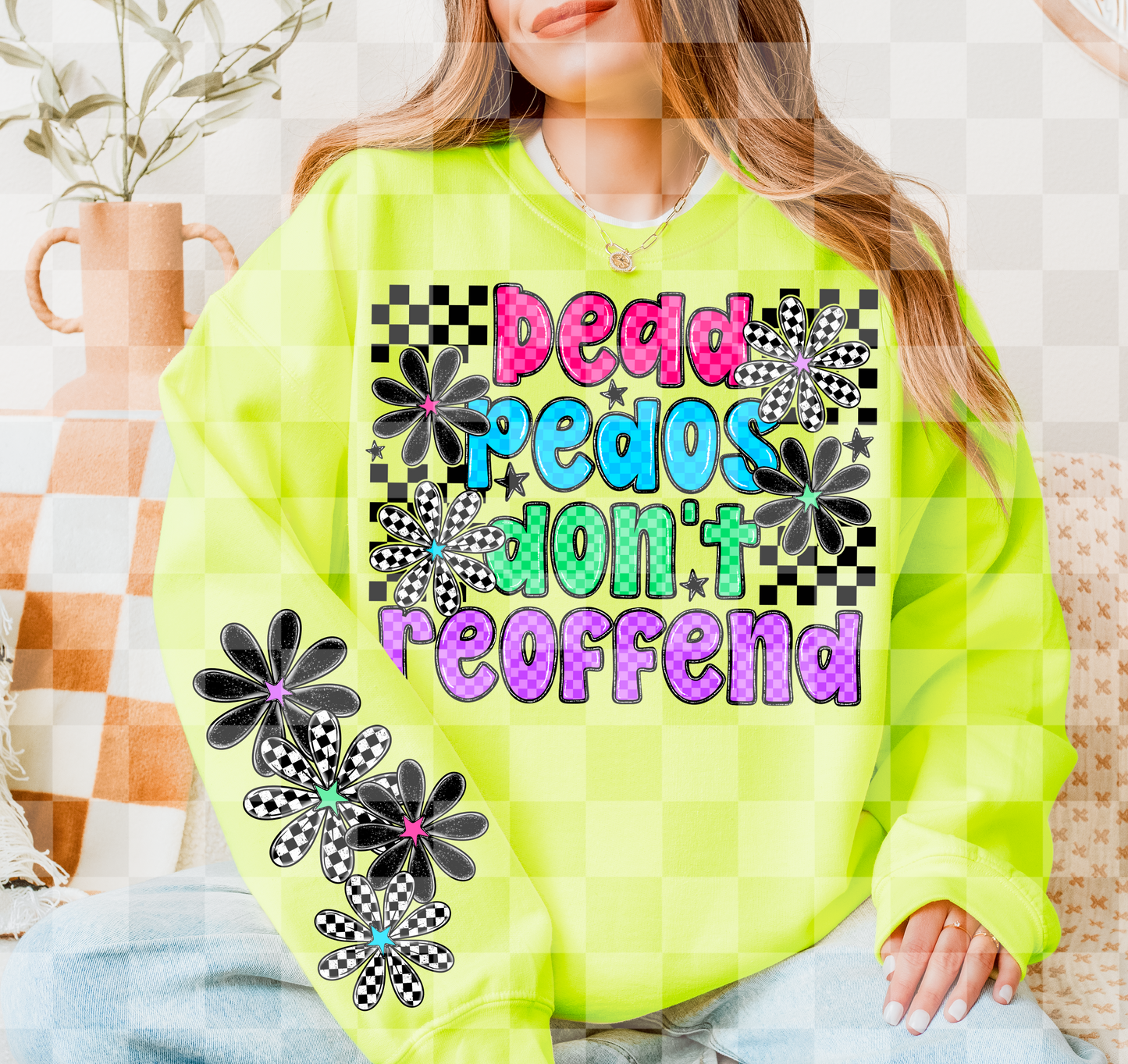 DEAD PEDOS DON'T REOFFEND DIGITAL DESIGN