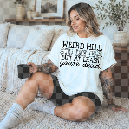WEIRD HILL PNG DIGITAL DESIGN