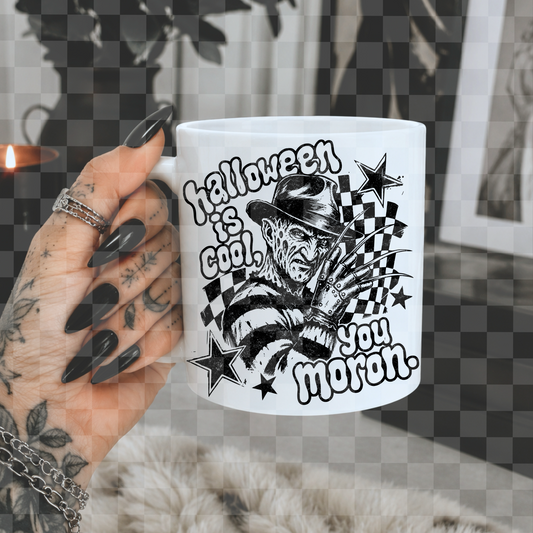 HALLOWEEN IS COOL PNG DIGITAL DESIGN